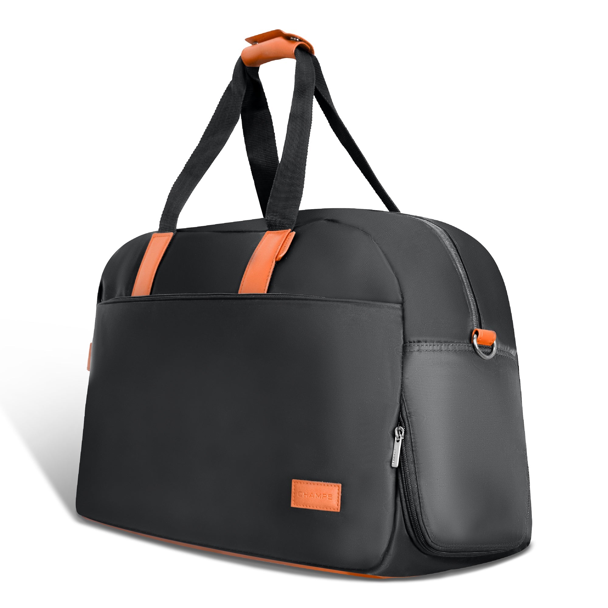 Vintage Weekender Duffle Bag for Travel, Gym & Weekend Getaways - Water-Resistant Carry-On Luggage with Spacious Storage