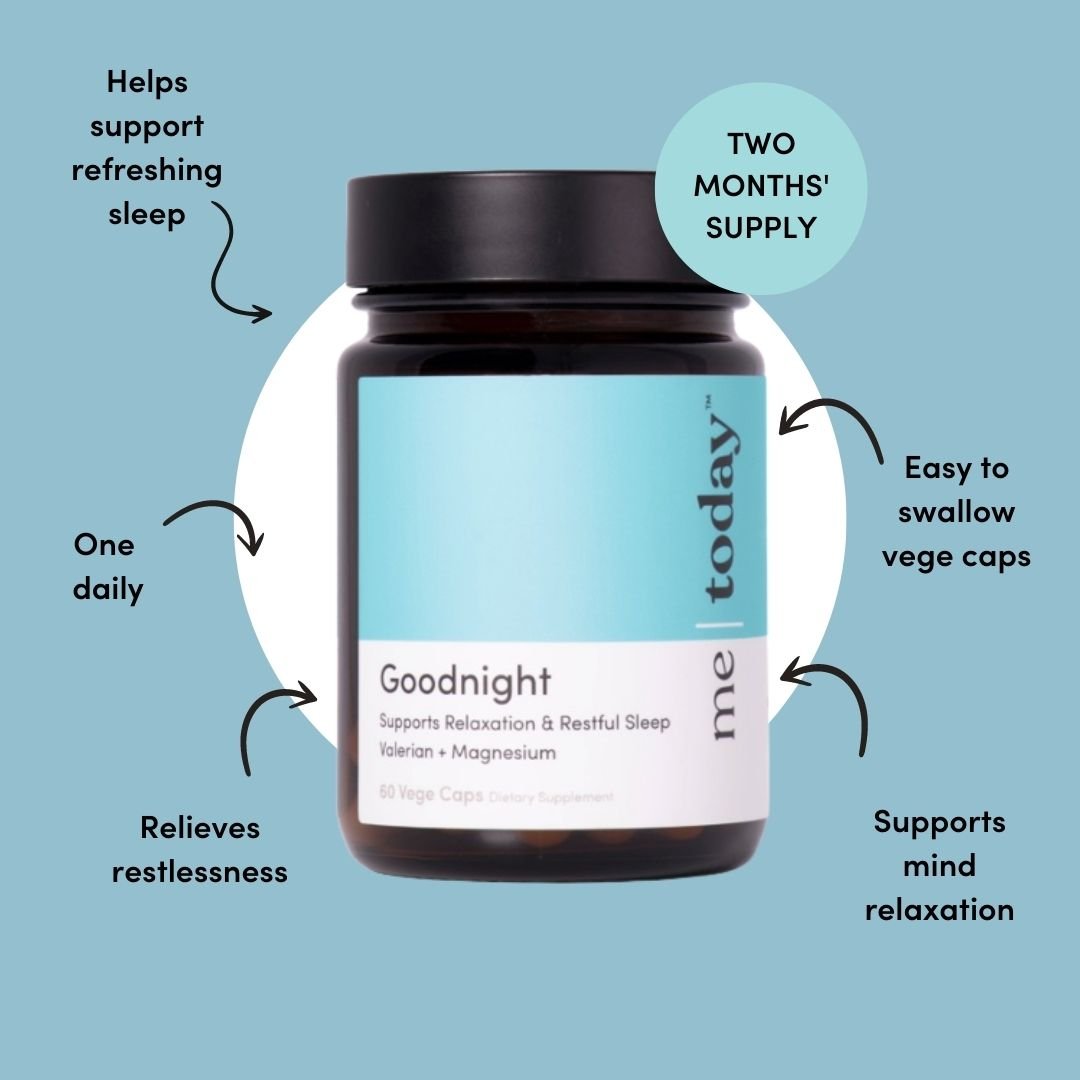 Me Today Goodnight - Premium Sleep Aid & Relaxation Supplement for Better Sleep & Stress Relief - Perfect for Nighttime Use & Insomnia Relief