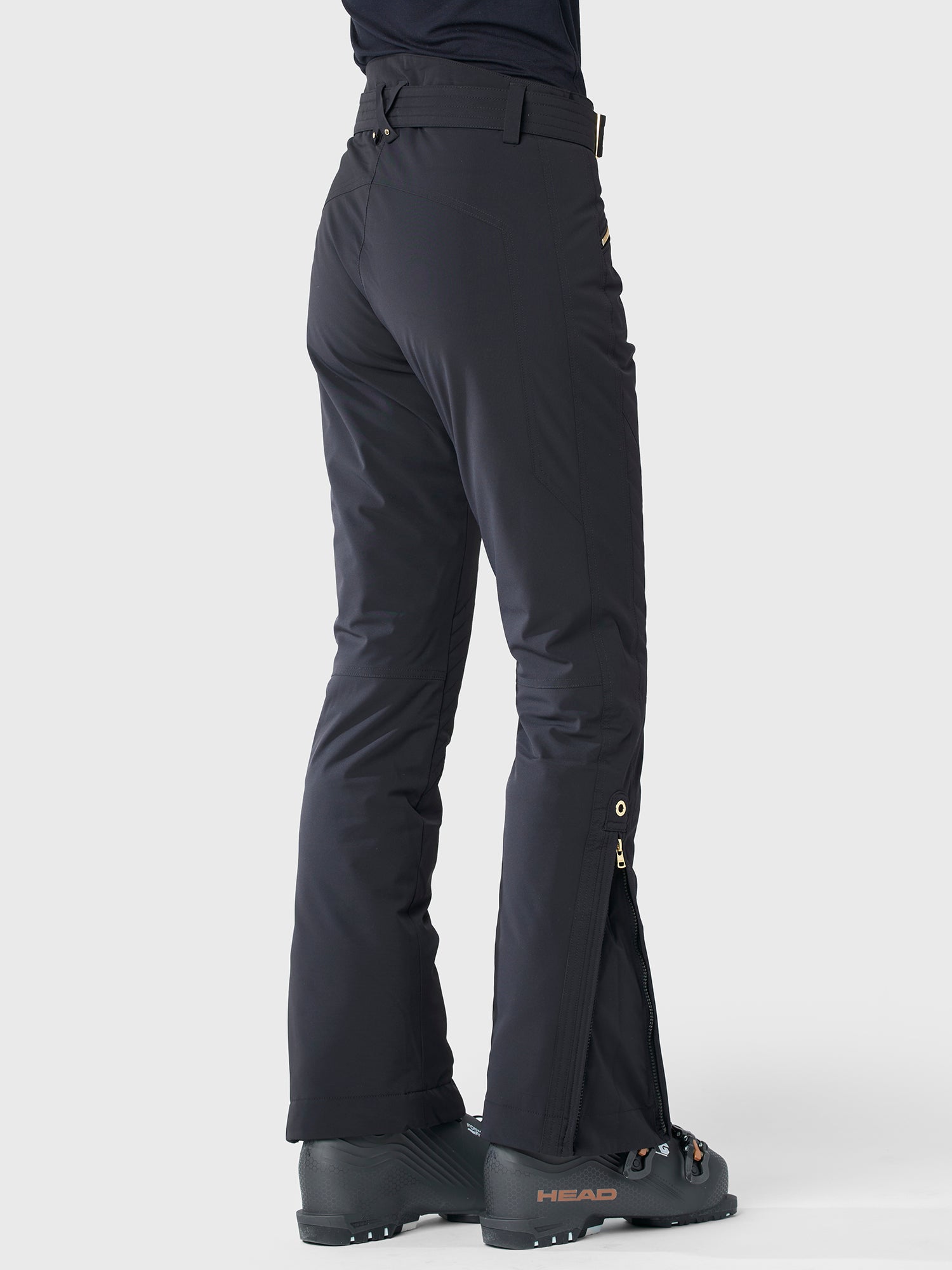 Fraenzi Insulated Ski Pants for Women & Men - Waterproof Winter Snow Pants with Thermal Lining - Perfect for Skiing, Snowboarding & Cold Weather Outdoor Activities