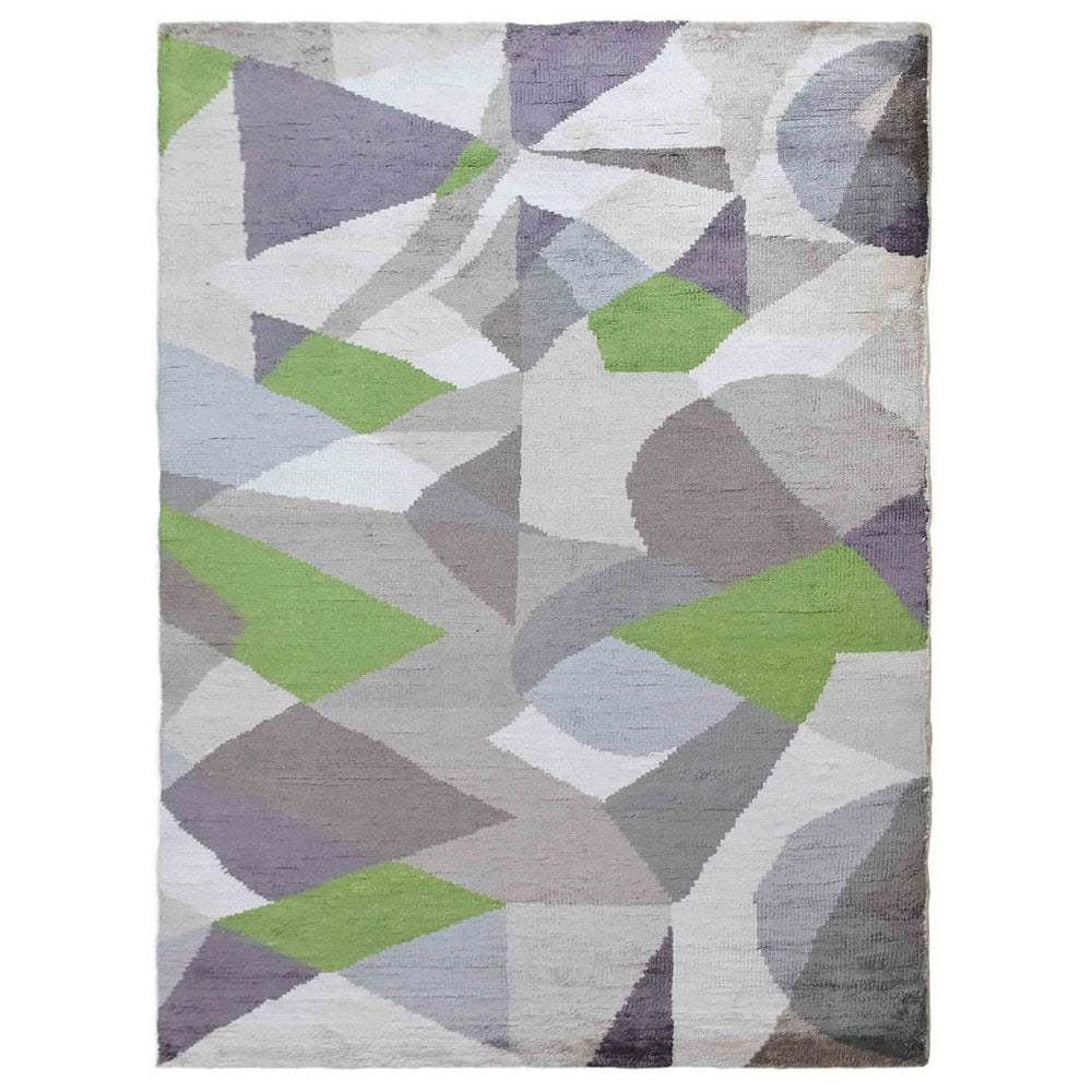 Hand Knotted Oriental Rug - Premium Quality Wool Carpet for Living Room, Bedroom & Dining Area - Elegant Home Decor & Floor Covering