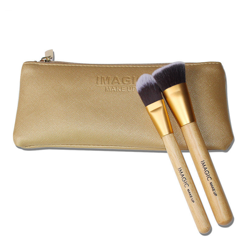 8-Piece Multi-Purpose Makeup Brush Set - Professional Cosmetic Tools for Foundation, Blending, Contouring & Eyeshadow - Perfect for Daily Makeup & Travel Kit