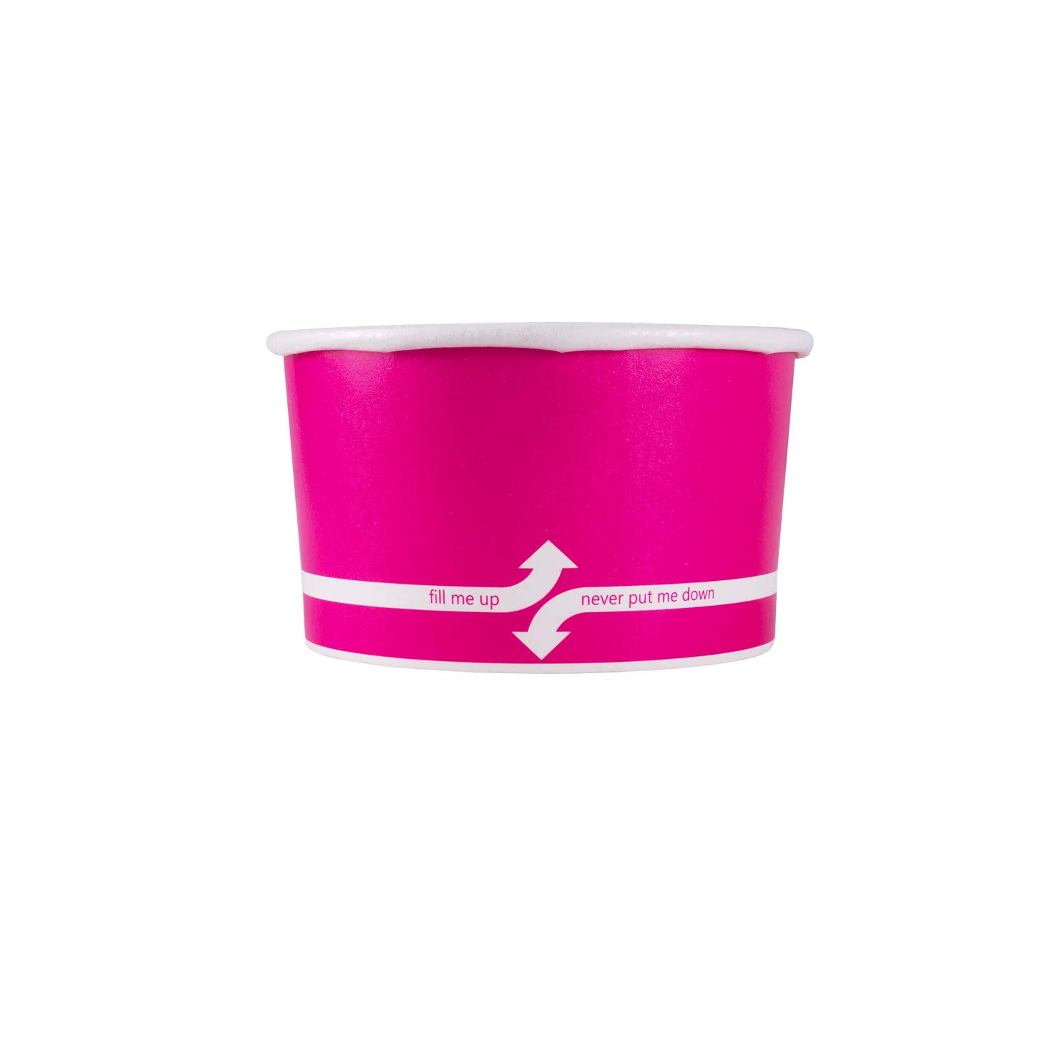 Karat C-KDP5 5 oz Disposable Plastic Food Containers with Lids - Pink (Case of 1000) | Perfect for Takeout, Meal Prep, Party Snacks & Catering