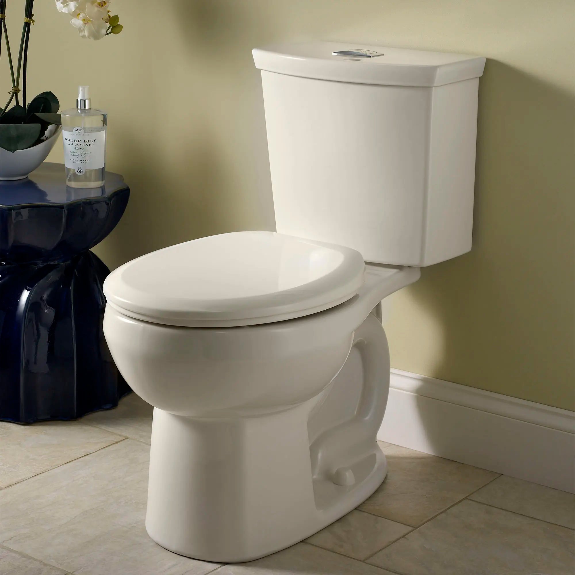 H2Option® Dual Flush Toilet Tank - 1.28 GPF/4.8 LPF & 0.92 GPF/3.5 LPF - 12 Inch Rough-In - Water Saving for Bathroom & Home Renovation