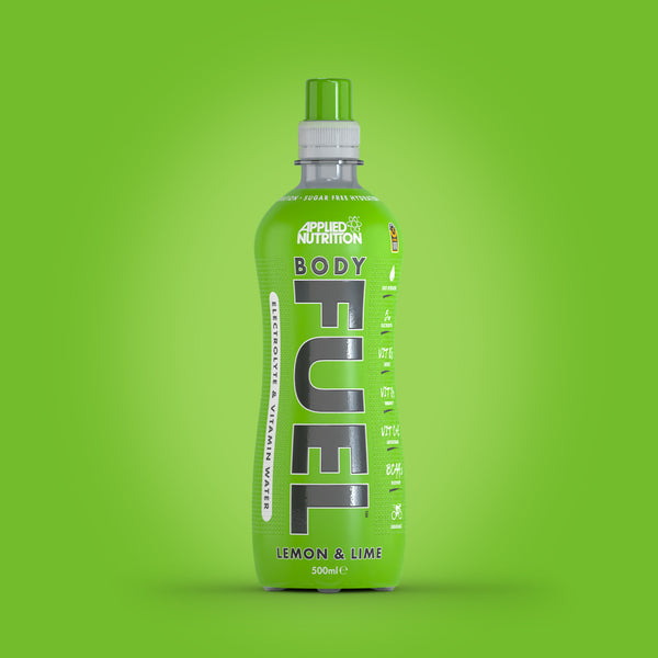 Applied Nutrition Body Fuel Electrolyte Water - Hydration Drink with Essential Minerals, 12 Pack (500ml Each) | Perfect for Workouts, Sports & Daily Hydration
