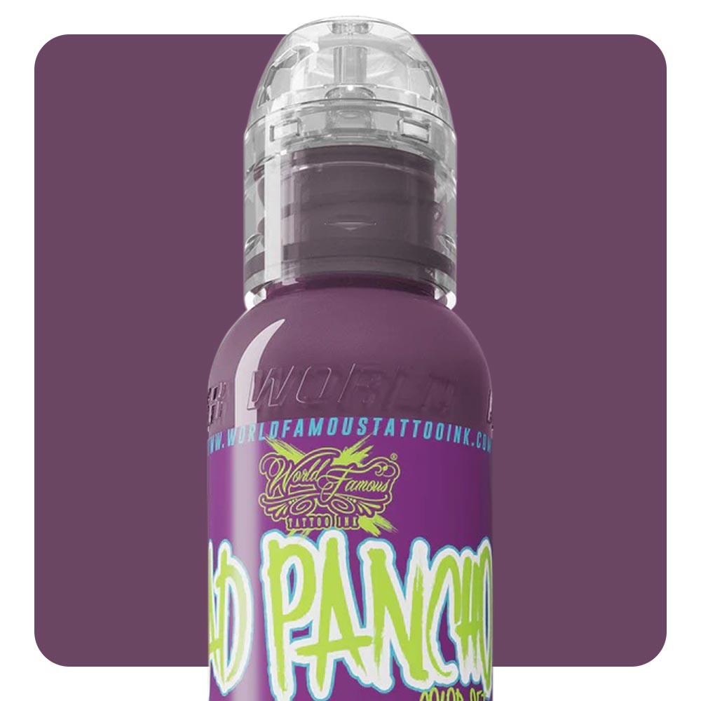 A.D. Pancho Proteam Color Light Violet - Premium Hair Dye for Vibrant Color, Long-Lasting Results - Perfect for Salon-Quality Hair Coloring at Home