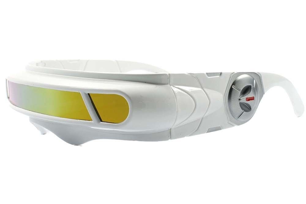 X-Men Cyclops Cosplay Costume with LED Visor Sunglasses - Perfect for Halloween, Comic Con, and Cosplay Events