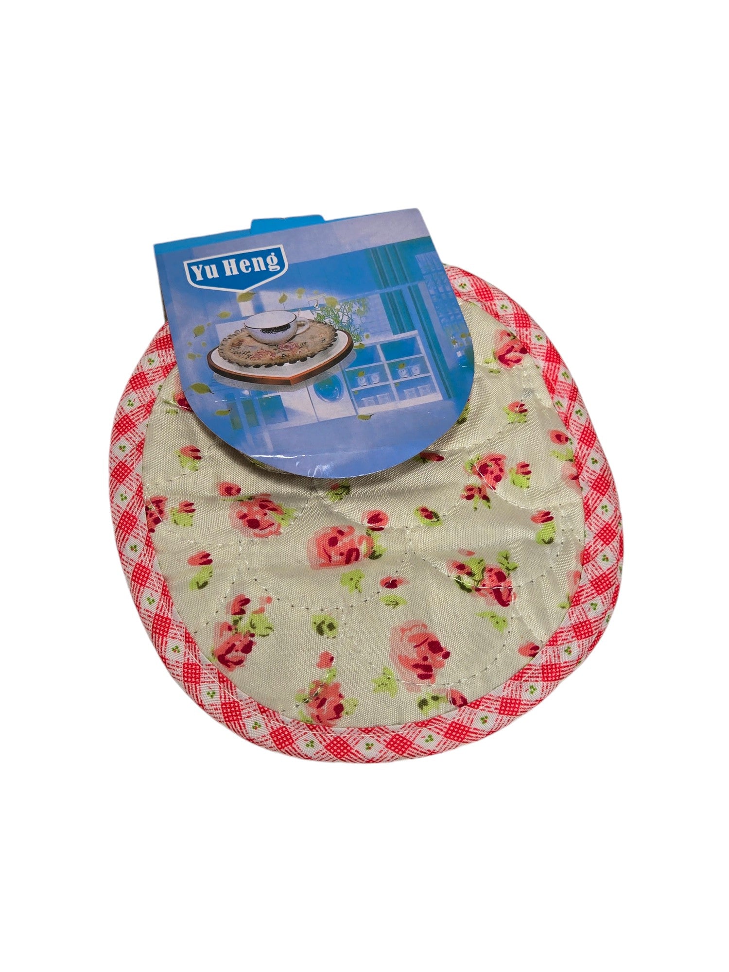 2-Piece Heat Resistant Pot Holder Set - Kitchen Oven Mitts for Cooking, Baking & Grilling - Perfect for Home, Camping & BBQ Use