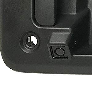 2010-2018 Chevrolet Express Van & GMC Savana Replacement Cargo Door Handle with Backup Camera - Durable Auto Part for Commercial Vans, Delivery Trucks, and Fleet Vehicles