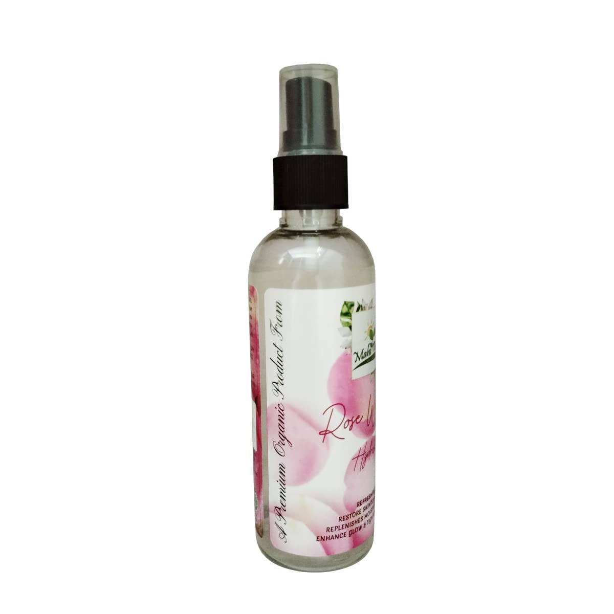 Mahi Tatva Pure Hydrosol Rose Water - 100% Natural Facial Toner & Skin Hydration Mist for Glowing Skin | Perfect for Daily Skincare, Makeup Setting & Aromatherapy