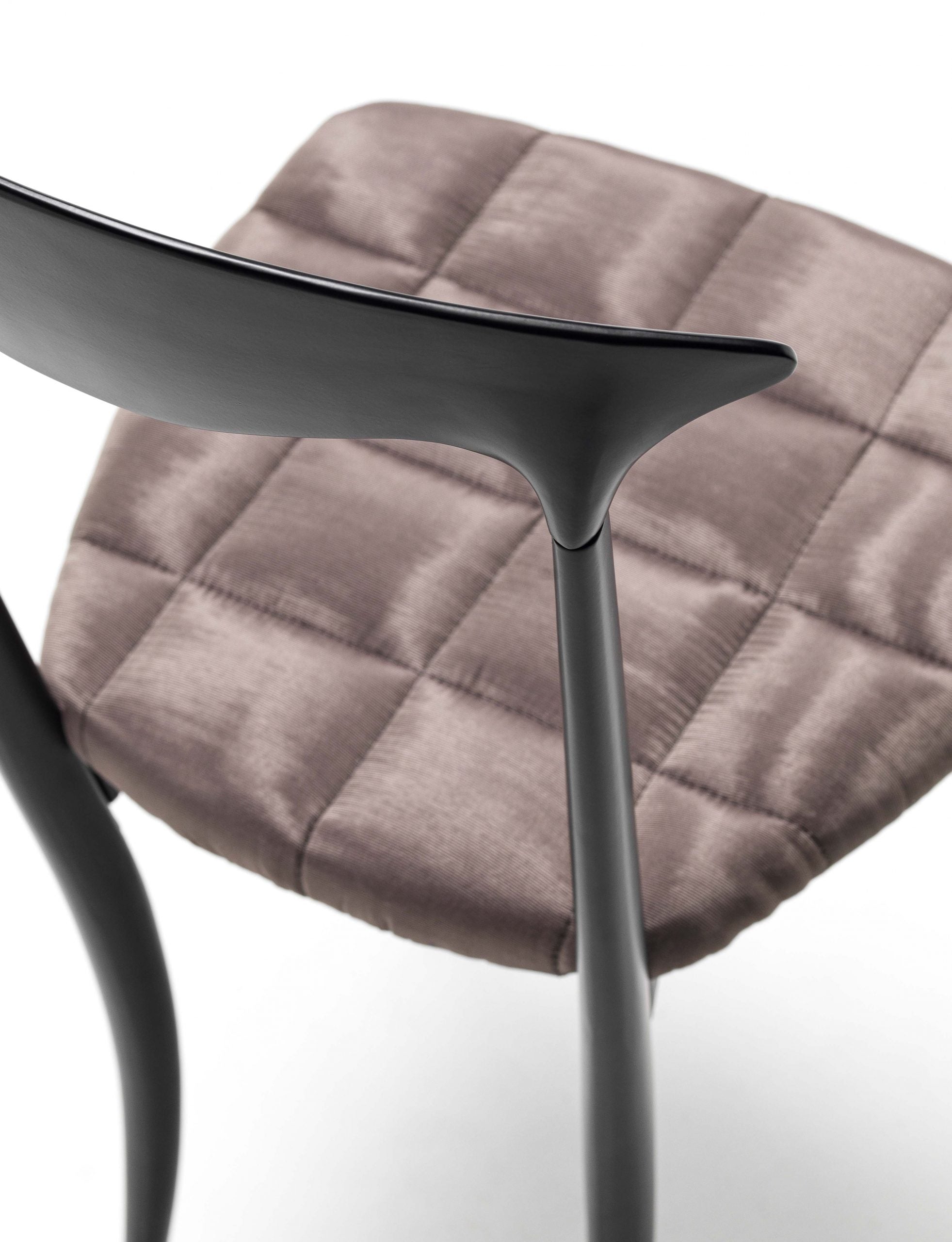 Fasem Charme Dining Chair - Modern Wooden Dining Chair for Kitchen, Dining Room & Office - Comfortable & Stylish Seating Solution