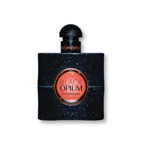Black Opium Eau de Parfum 90ml - Yves Saint Laurent Luxury Women's Perfume | Floral Vanilla Scent | Long-Lasting Fragrance for Evening Wear & Special Occasions