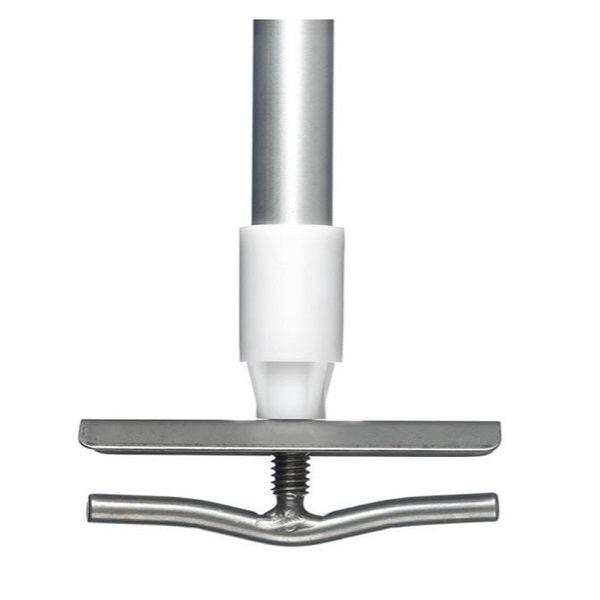 Oates Floormaster HLM Handle with Clamp or Refill - Heavy Duty Mop Replacement Parts for Commercial & Home Cleaning - Perfect for Hard Floors, Kitchens & Bathrooms