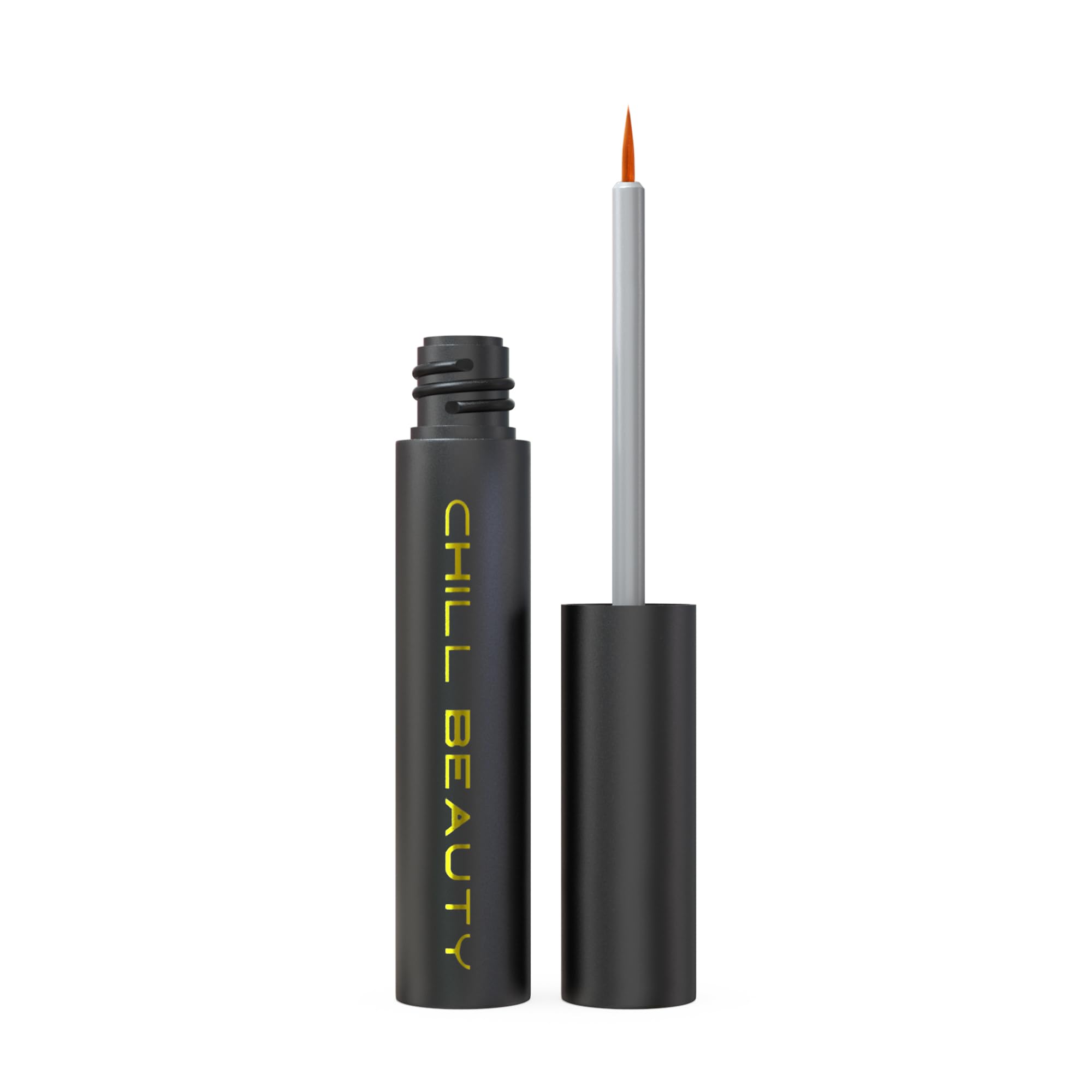 CHILL BEAUTY Eyelash Growth Serum for Longer Lashes & Eyebrows - Fast Acting Lash Booster Serum - Natural Lash Enhancer for Thicker, Fuller Eyelashes - Perfect for Daily Use & Special Occasions