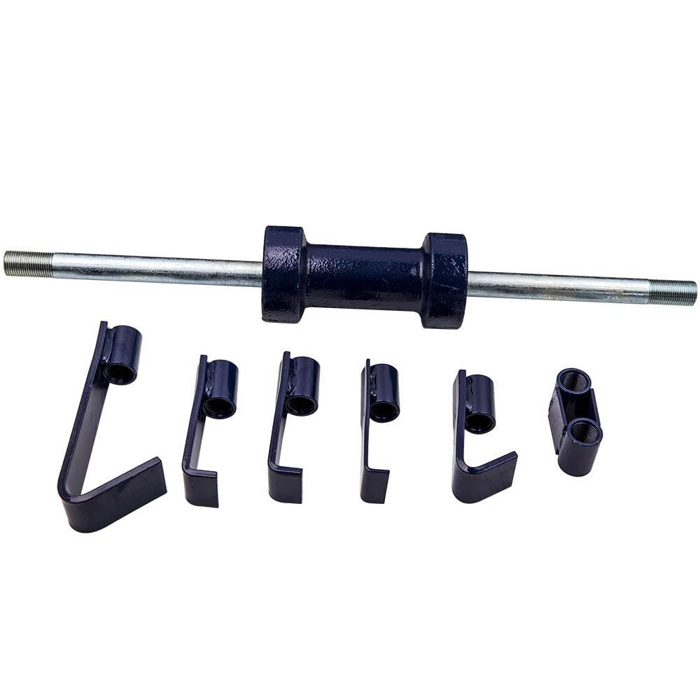 Heavy Duty Slide Hammer Dent Puller Kit - Auto Body Repair Tool for Bearing Removal & Dent Repair | Perfect for Car, Truck & RV Bodywork