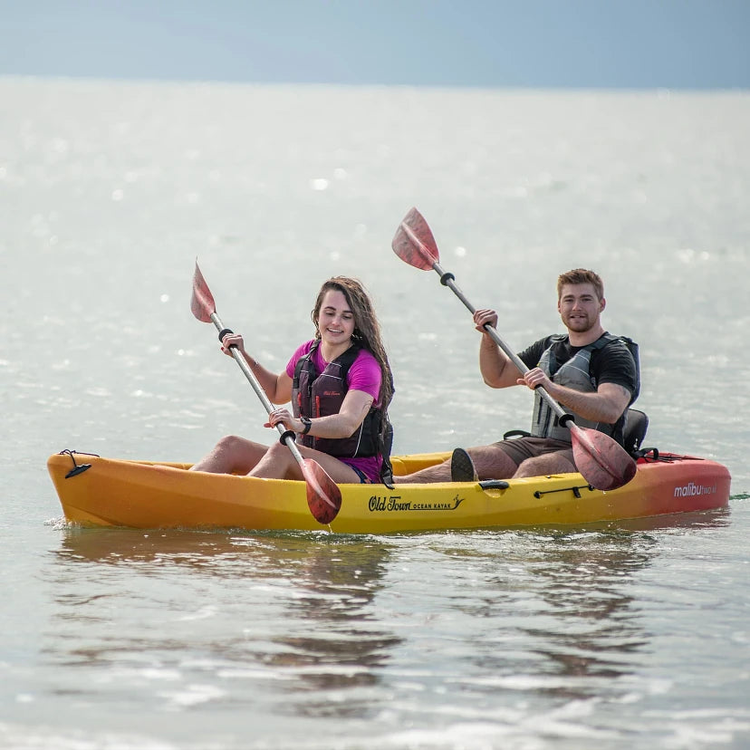 Premium Sit-On-Top Double Kayak for Rent - Stable & Comfortable Tandem Kayaking - Perfect for Lakes, Rivers & Coastal Adventures