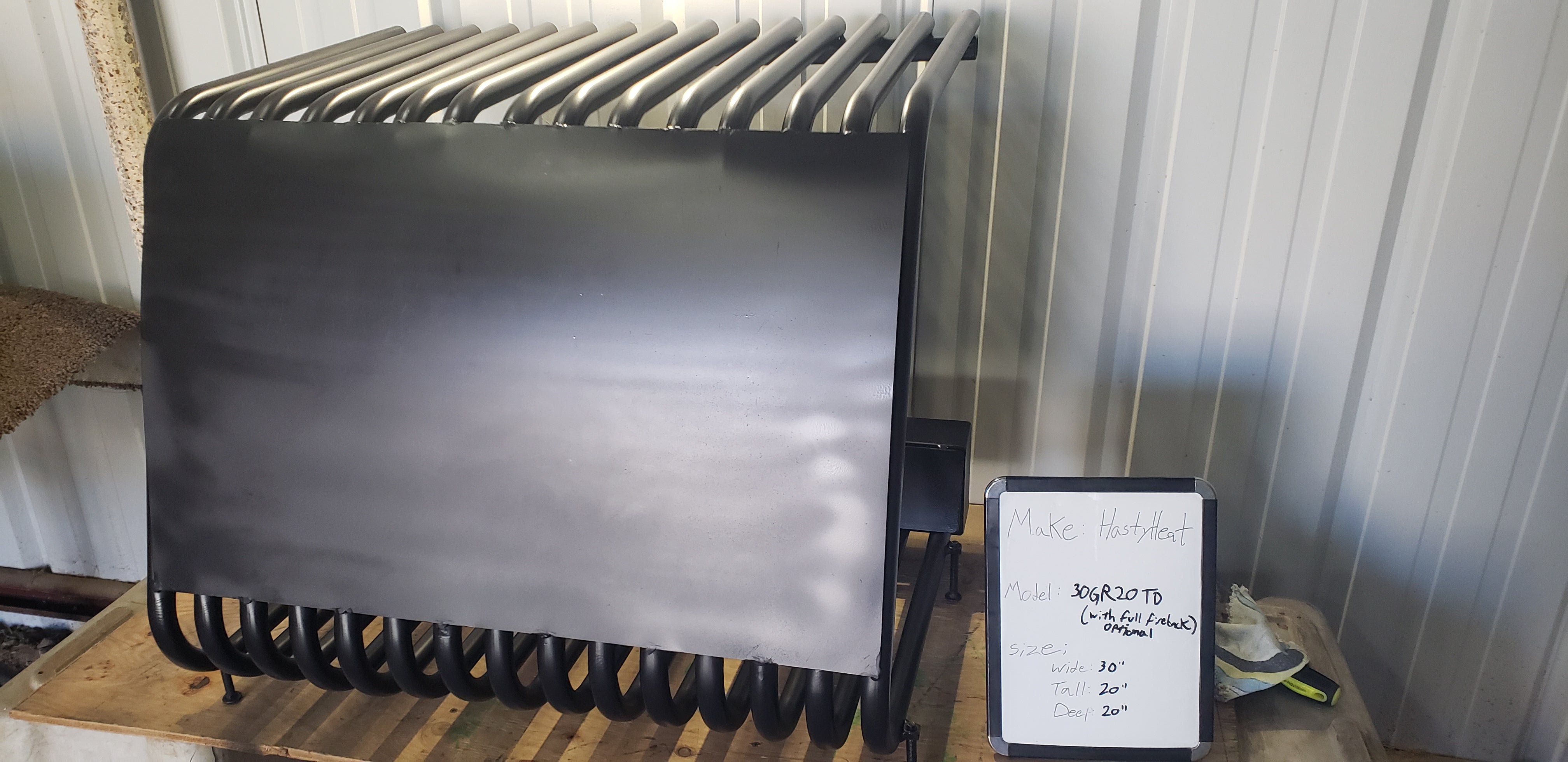 FF Full Fireback Accessory - Compatible with GR & TGR Heat Exchangers | High-Efficiency Heating Solution for Home & Commercial Use