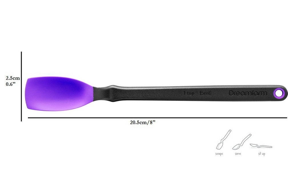 Mini Spoon - Compact & Durable Stainless Steel Spoon for Travel, Camping, Hiking, and Outdoor Adventures - Perfect for Eating On-the-Go