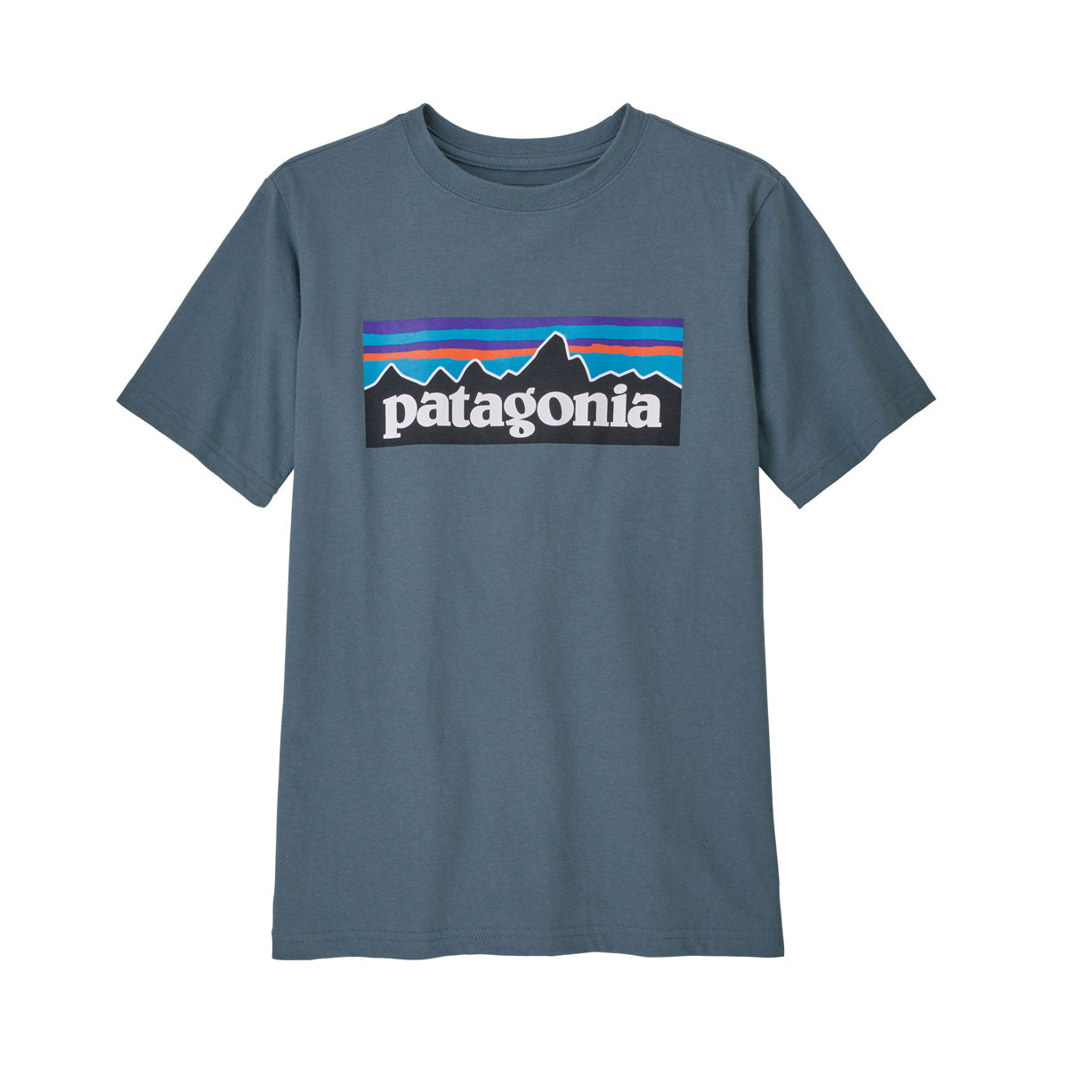 Organic Cotton Boys' P 6 Logo T-Shirt - Soft & Comfortable Kids Tee for School, Play & Everyday Wear
