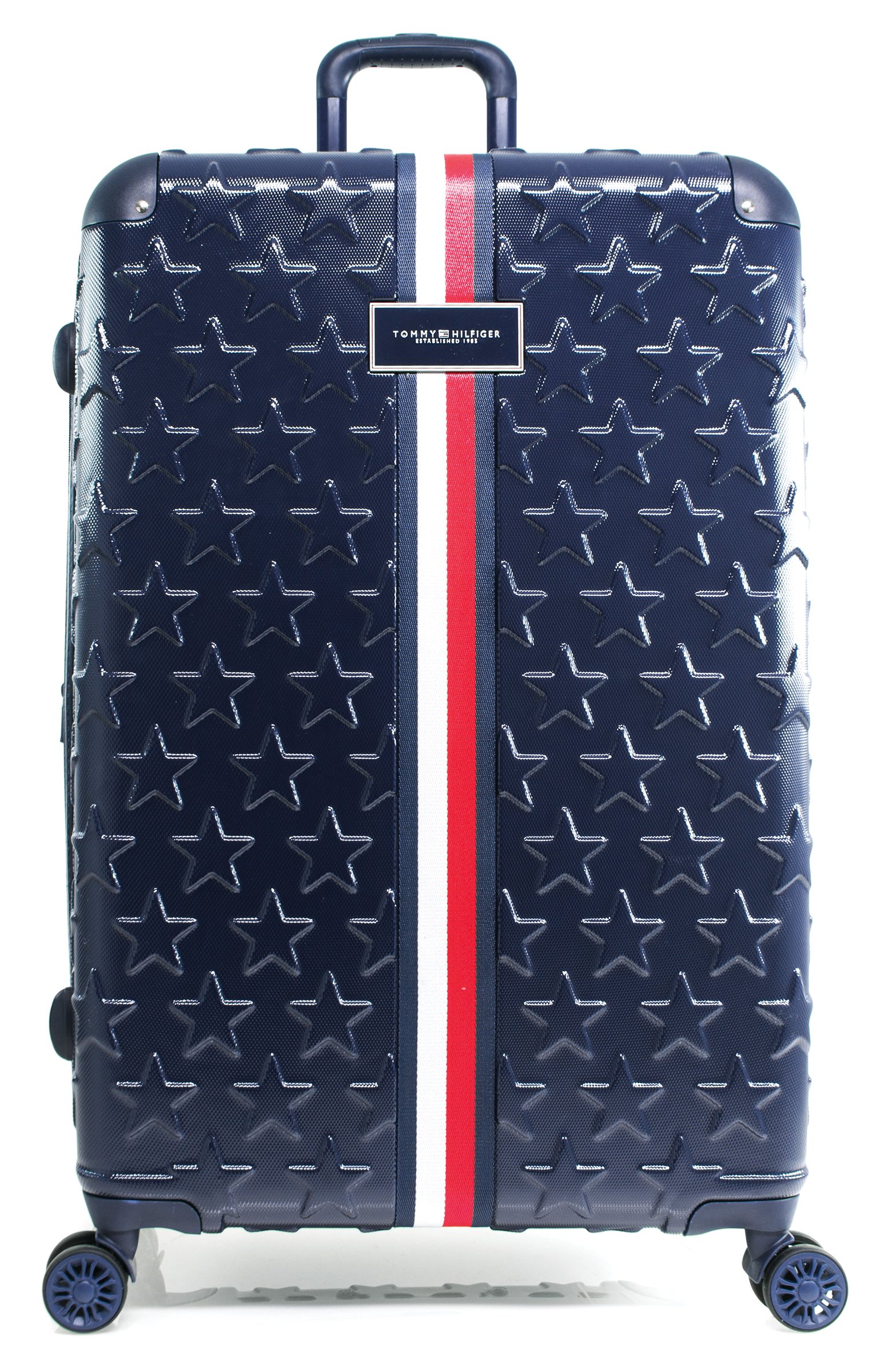 Tommy Hilfiger Premium Starlight Hardside Spinner Luggage 28