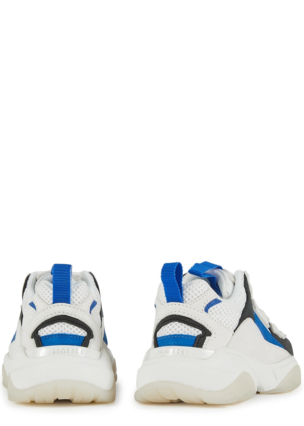 Amiri Blue Bone Runners for Kids - Stylish & Comfortable Sneakers for Boys & Girls - Perfect for School, Play & Everyday Wear