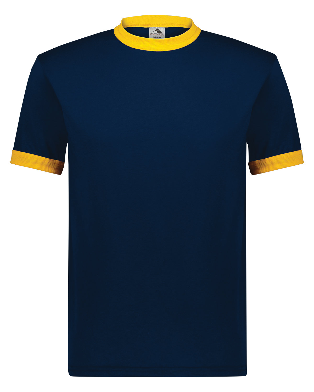 Augusta Sportswear 710 Adult Ringer T-Shirt - Comfortable Cotton Blend Tee for Men & Women - Perfect for Sports, Casual Wear & Team Uniforms