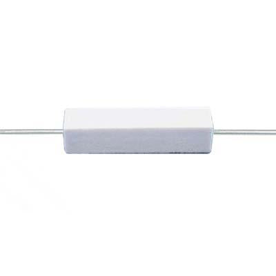 25W 25 Ohm High Power Ceramic Resistor - 5% Tolerance Axial Lead for Amplifiers, Power Supplies & Industrial Equipment