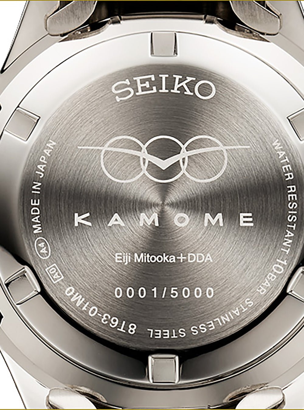 SEIKO × JR Kyushu Railway Kamome N700S Limited Edition Watch - Made in Japan | Perfect for Train Enthusiasts & Collectors