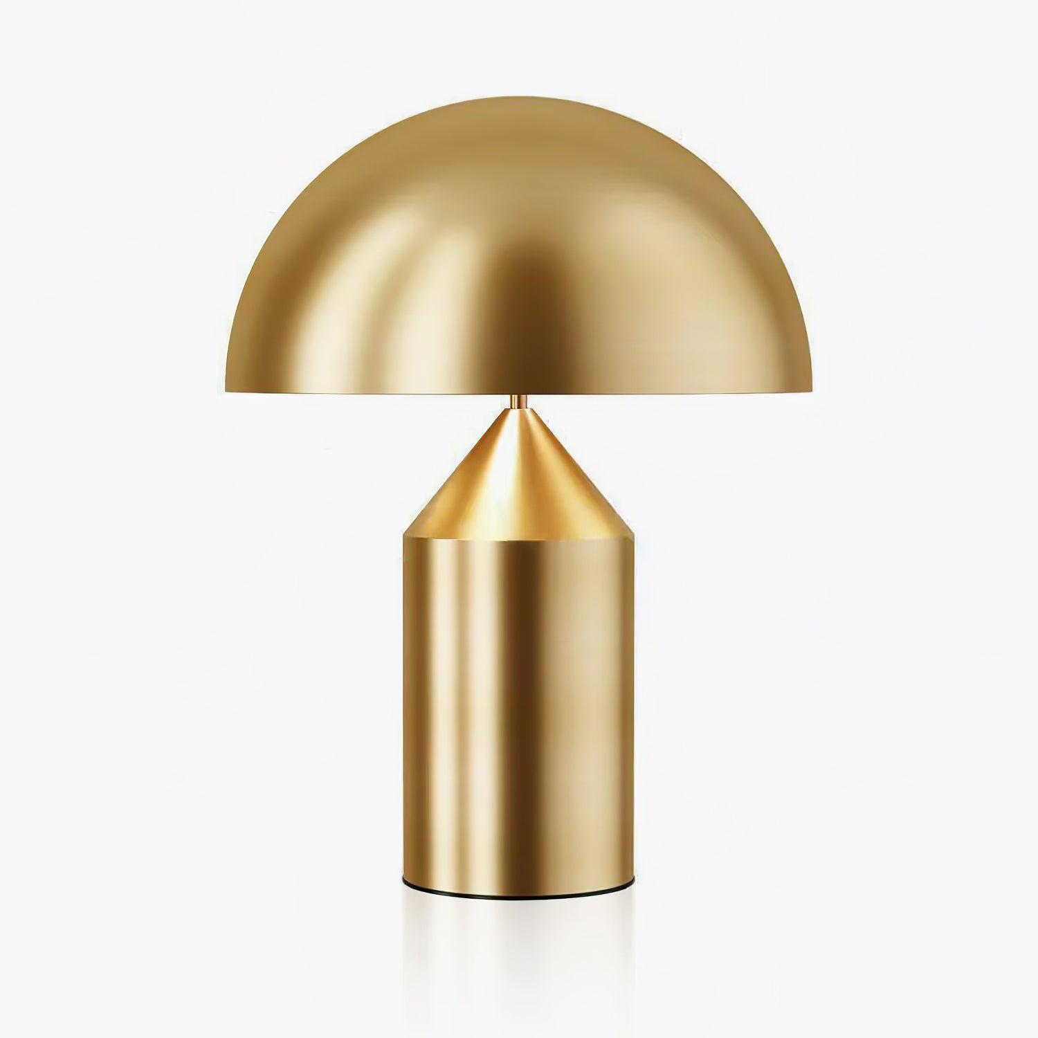 Modern Atollo Metal Table Lamp - Adjustable Brightness LED Desk Light for Living Room, Bedroom & Office - Stylish Home Decor & Reading Light