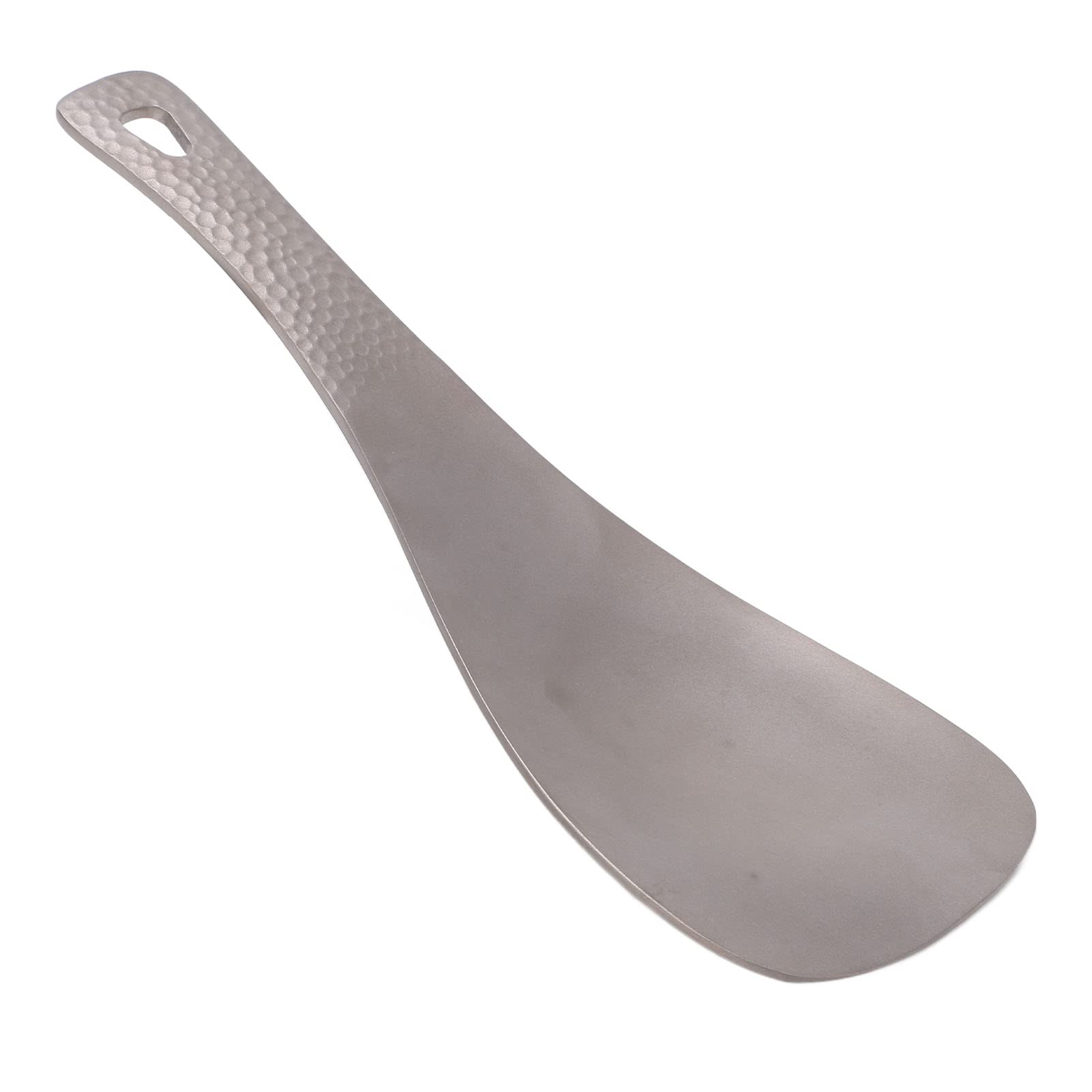 Premium Titanium Rice Paddle - Durable Rice Scooper Spoon & Rice Cooker Spatula for Perfect Serving - Ideal for Home Kitchens & Restaurant Use - Great for Sushi, Stir-Frying & Meal Prep