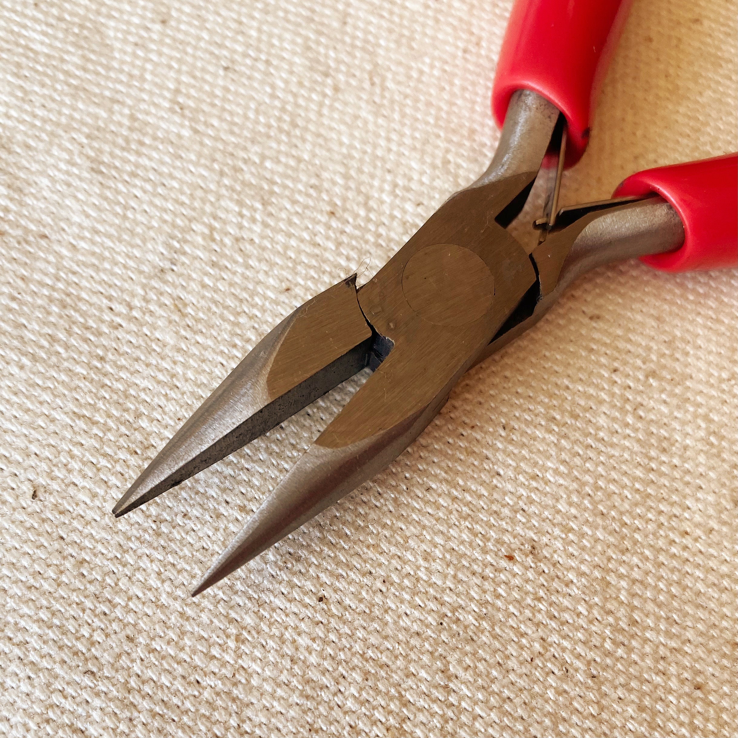 Chain Nose Pliers - Jewelry Making & Wire Wrapping Tools for DIY Crafts, Beading, and Electronics Repair | Precision Flat Nose Pliers with Comfort Grip for Detailed Work