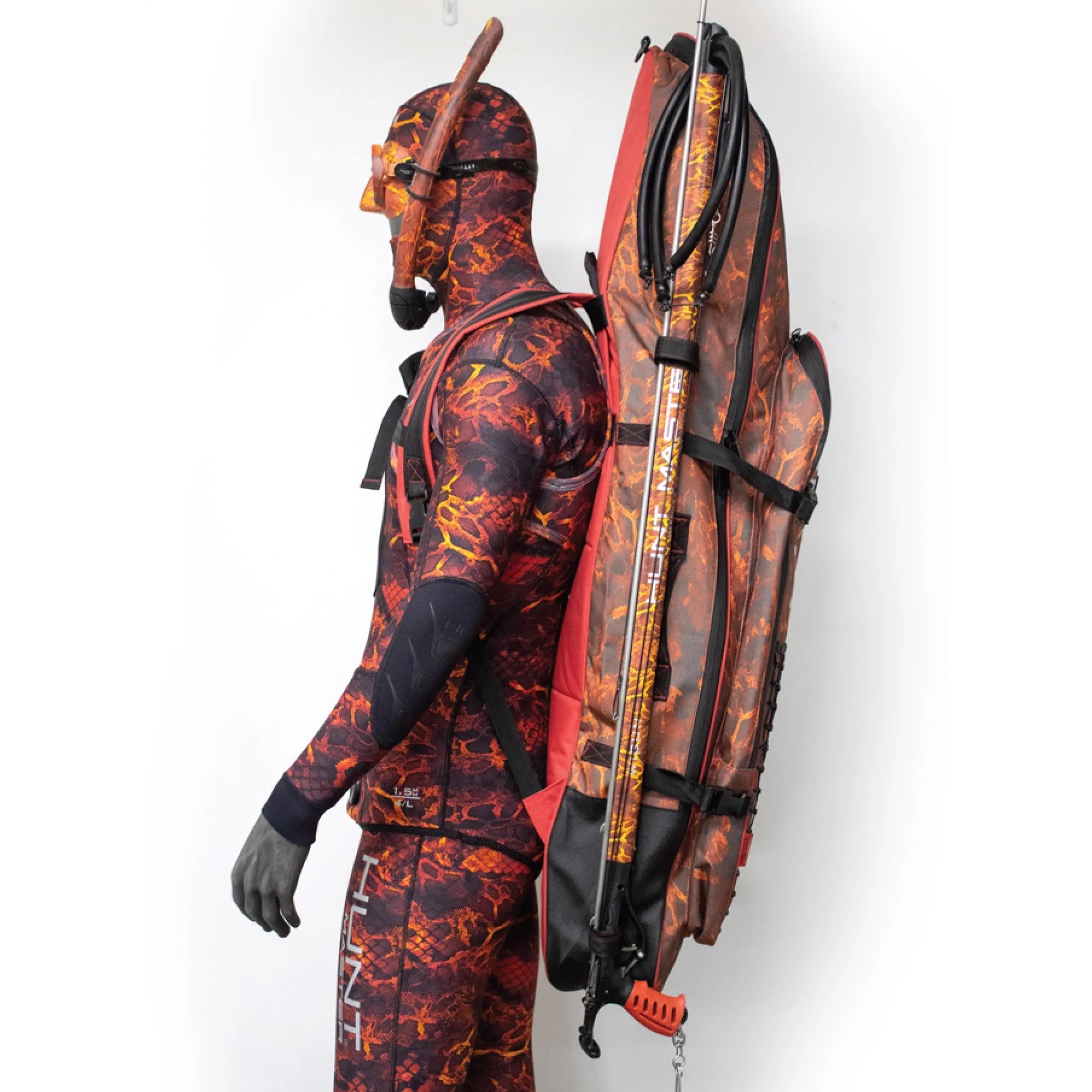 Hunt Master Artillery Spearfishing Free Diving Bag - Waterproof Gear for Spearfishing, Scuba Diving & Underwater Hunting | Perfect for Ocean, Beach & Boat Adventures