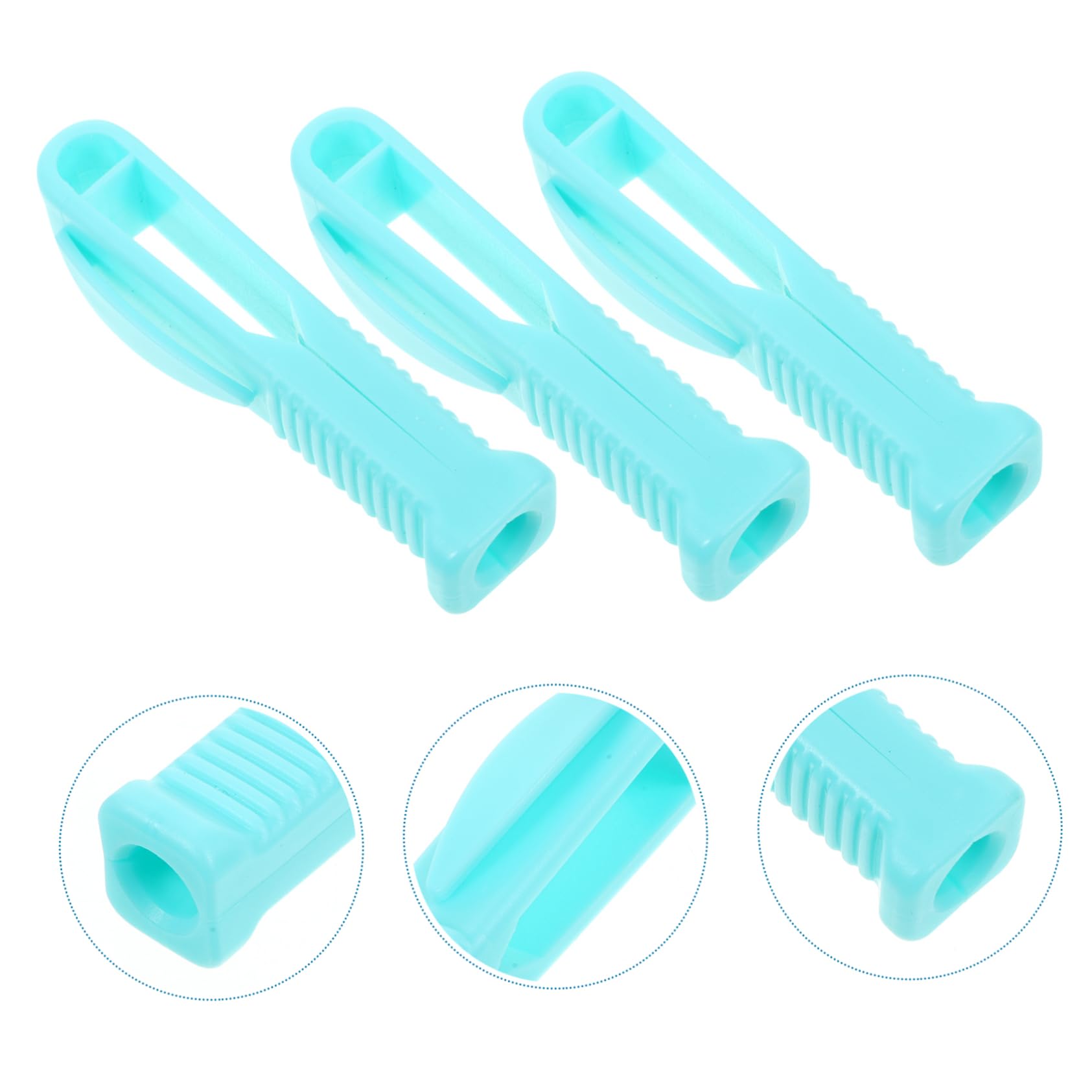 6-Piece Mini Tool Set - Professional Small Tools with Bottle Opener, Ampule Breaker & Vial Opener - Portable Plastic Accessories for Home, Travel & Emergency Use