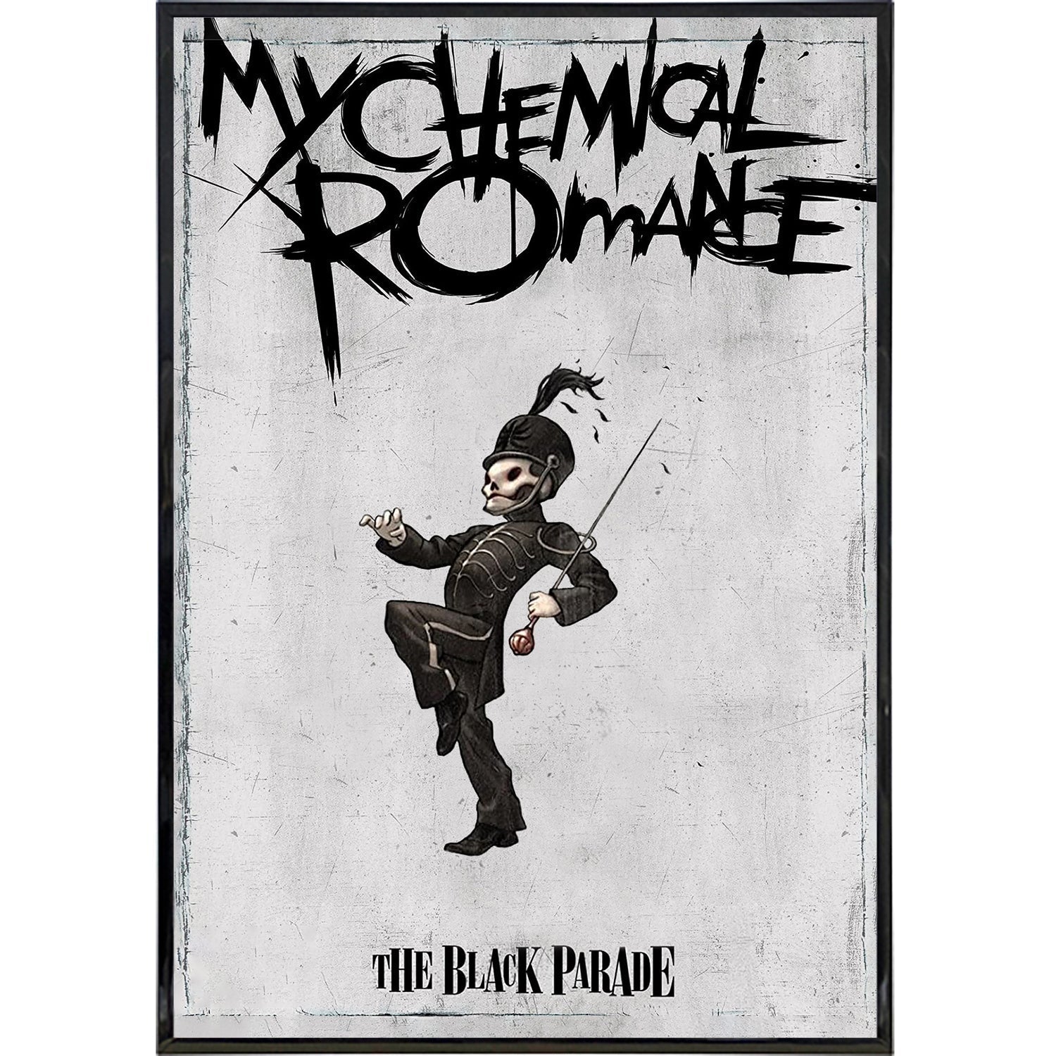 My Chemical Romance The Black Parade Poster - Vintage Band Wall Art Decor for Bedroom, Living Room, Music Studio & Gift for Fans