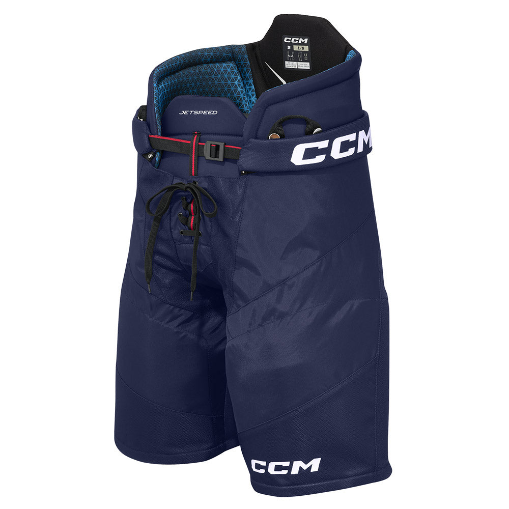 CCM Jetspeed Senior Ice Hockey Pants - Protective Hockey Gear for Adult Players - Perfect for Competitive Games & Practice Sessions