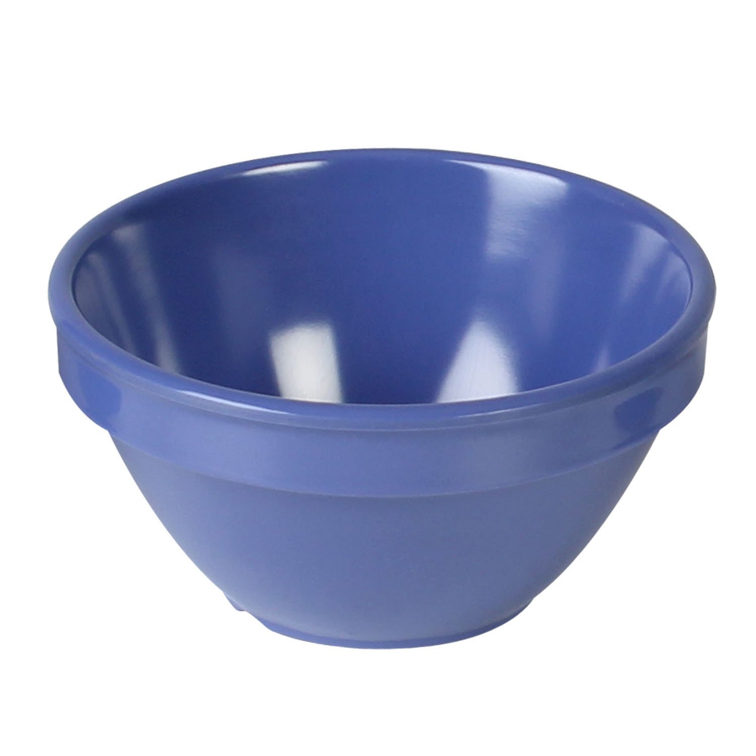 Premium Purple Melamine Bouillon Cups - 4.25 Inch, 8 oz (Set of 12) | Durable & Lightweight Dinnerware for Restaurants, Picnics, and Outdoor Dining
