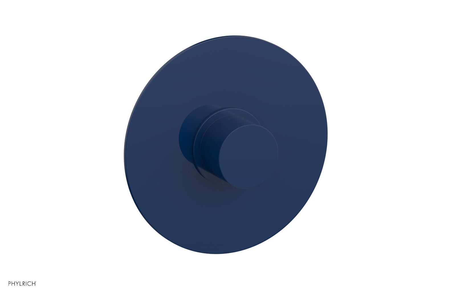 BASIC II Pressure Balance Round Shower Plate & Handle Trim Kit with Smooth Handle - 4 181 Series - Perfect for Bathroom Renovation and Modern Home Upgrades