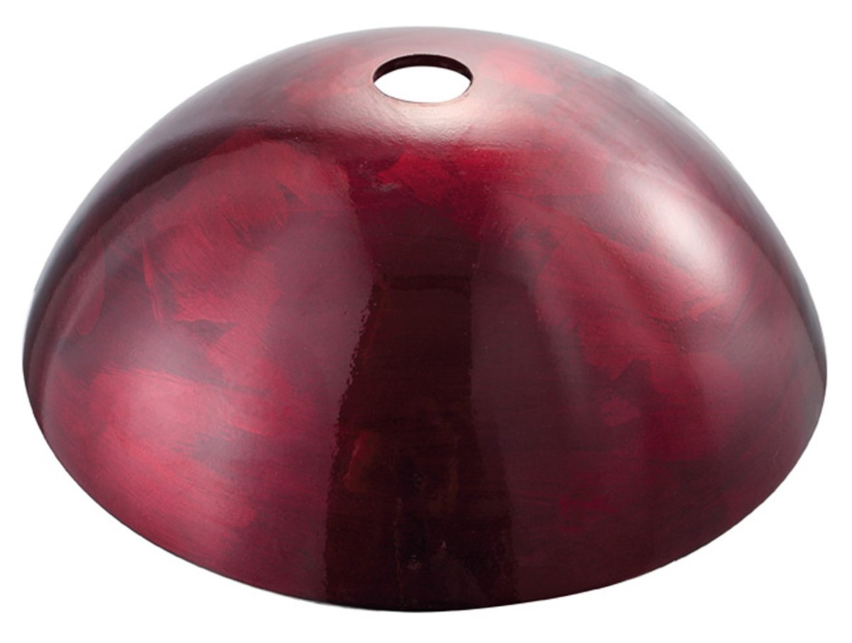 Premium Red Glass Vessel Bathroom Sink with Chrome Faucet - Modern Above Counter Basin for Powder Rooms, Master Baths & Luxury Vanities