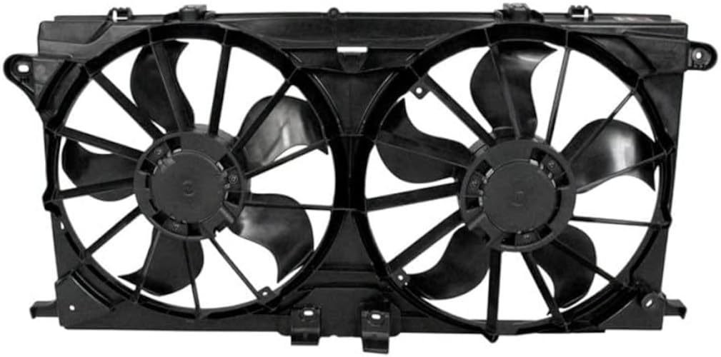 Ford Motor and Fan Assembly RF369 - Compatible with Ford Vehicles - High-Performance Cooling System Replacement Part for Engine & HVAC Systems