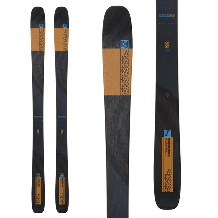 2024 K2 Mindbender 96C All-Mountain Skis - Versatile Performance for Powder, Groomers & Backcountry | Perfect for Advanced Skiers & Freeride Enthusiasts