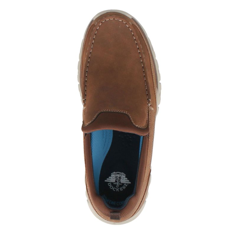 Men's Coban Casual Slip-On Loafers - Comfortable Breathable Lightweight Shoes for Walking, Travel & Everyday Wear