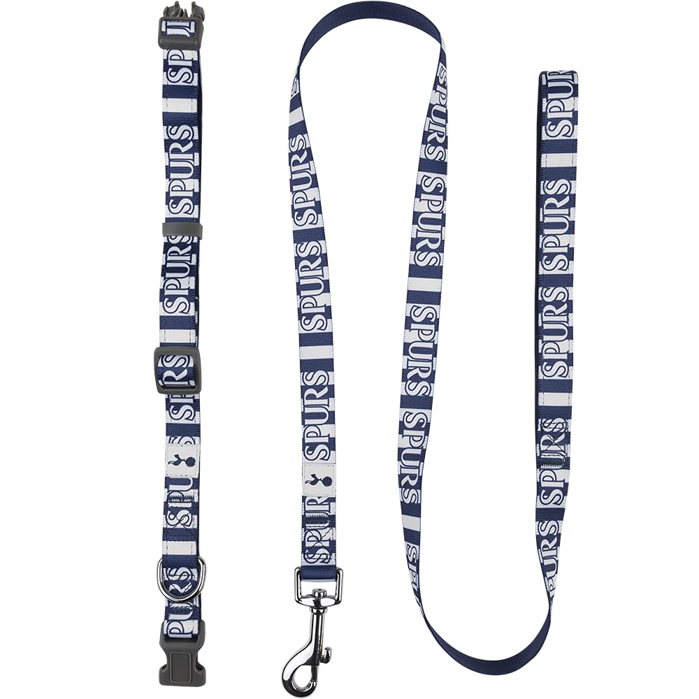 Small Pet Collar and Leash Set - Adjustable Nylon Dog Collar with Matching Leash for Small Dogs - Perfect for Walking, Training, and Outdoor Adventures