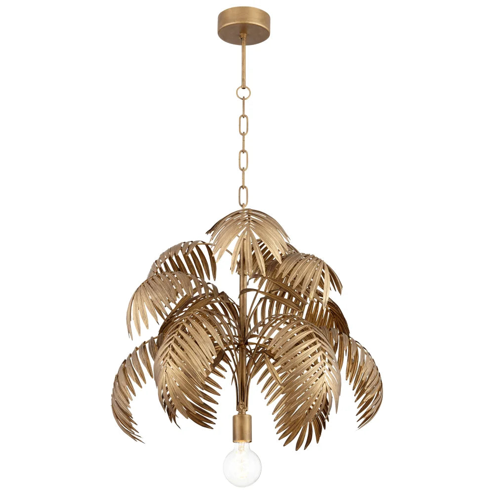 Cyan Design 10909 Ravello Pendant Light in Antique Brass - Open Box - Vintage Style Ceiling Fixture for Dining Room, Kitchen Island or Bedroom Lighting