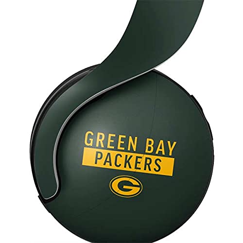 Official NFL Green Bay Packers Gaming Skin for PS5 Pulse 3D Wireless Headset - Premium Vinyl Decal Sticker with Anti-Scratch Protection (Green Performance Series) - Perfect for Gaming Setups, PS5 Accessories & Sports Fan Gifts