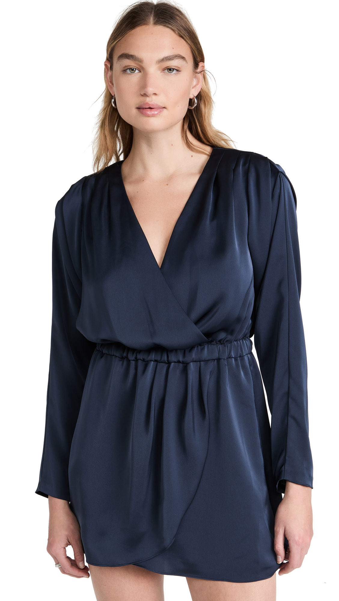 Ramy Brook Women's Jayda Dress - Floral Print Wrap Dress for Women, Casual Summer Midi Dress with Short Sleeves | Perfect for Beach Vacations, Date Nights & Office Wear