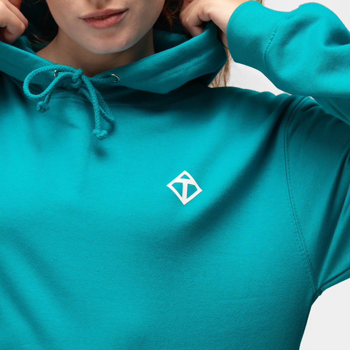 Lagoon Diamond Hoodie - Soft & Stylish Unisex Pullover Sweatshirt for Men & Women | Perfect for Casual Wear, Gym, and Outdoor Activities