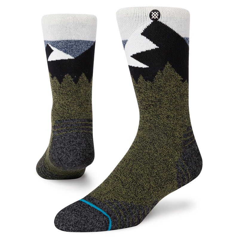 Stance Wool Hiking Socks for Men & Women - Medium Cushion Crew Socks for Outdoor Adventures, Trekking & Cold Weather Hiking - Warm & Durable Merino Wool Socks