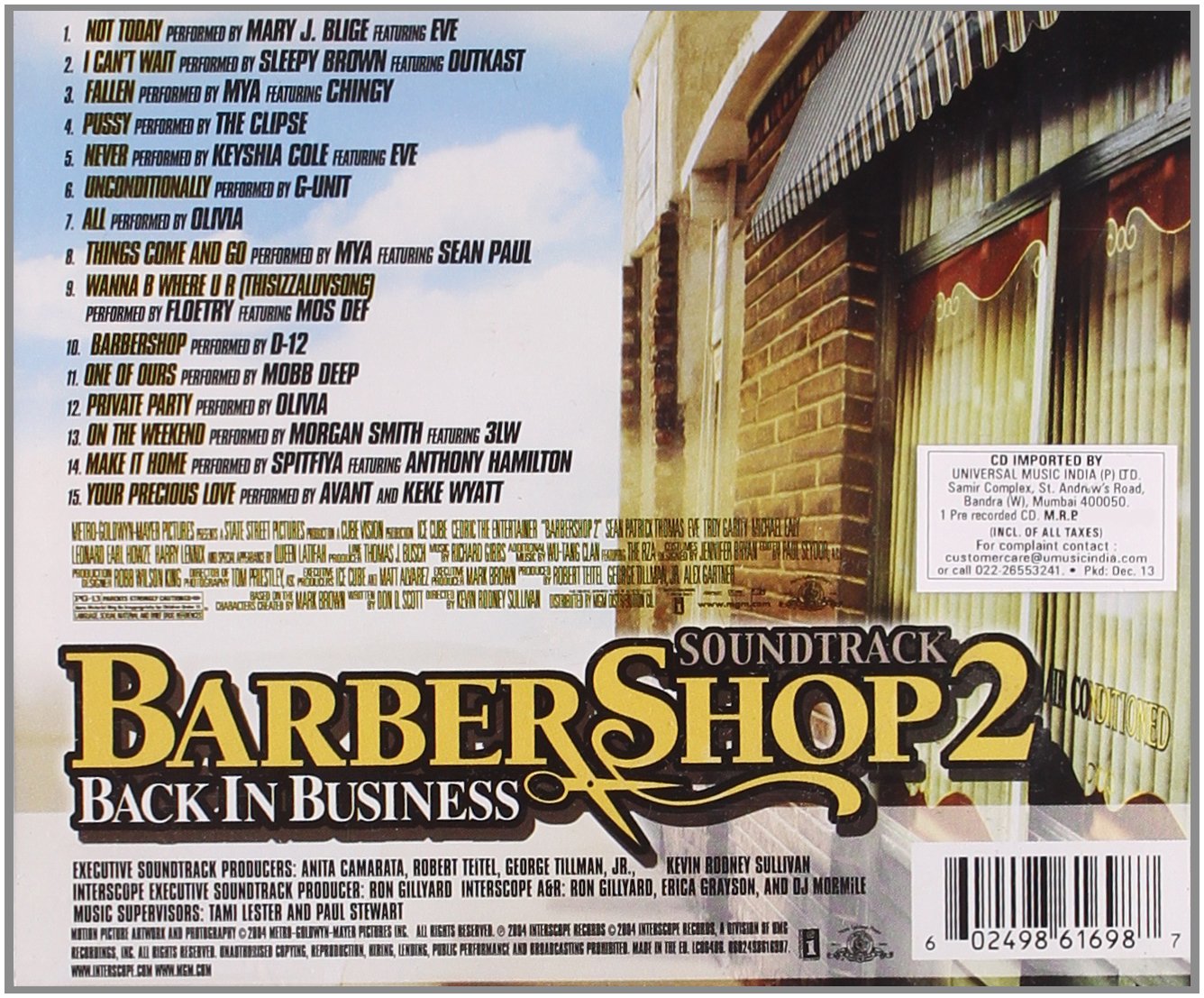 Barbershop 2: Back in Business - Explicit Lyrics Soundtrack | Hip Hop & R&B Music for Barber Shops, Workout Sessions & Urban Lifestyle