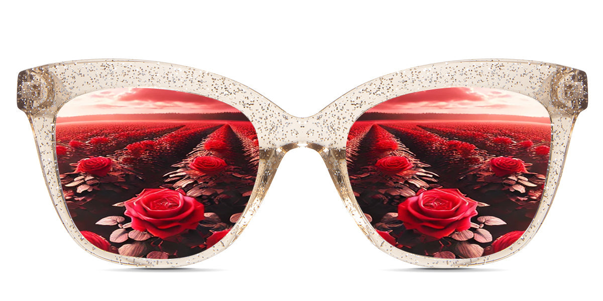 Elise Women's Prescription Sunglasses - UV Protection, Stylish & Comfortable for Driving, Outdoor Activities & Everyday Wear