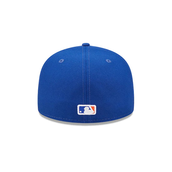 New York Mets 1986 World Series Blue 59FIFTY Fitted Baseball Cap for Men - Perfect for Game Day, Sports Events & Casual Wear