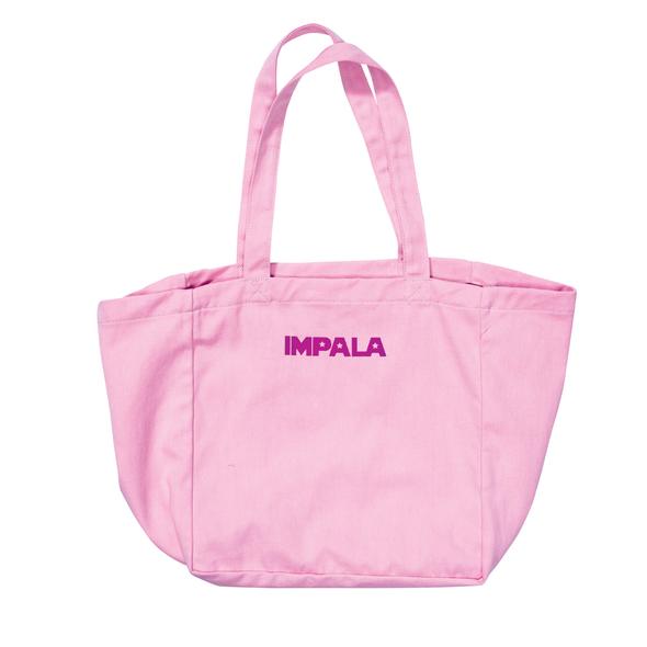 Impala Tote Bag - Stylish & Durable Canvas Shoulder Bag for Women & Men - Perfect for Shopping, Beach, Work & Travel
